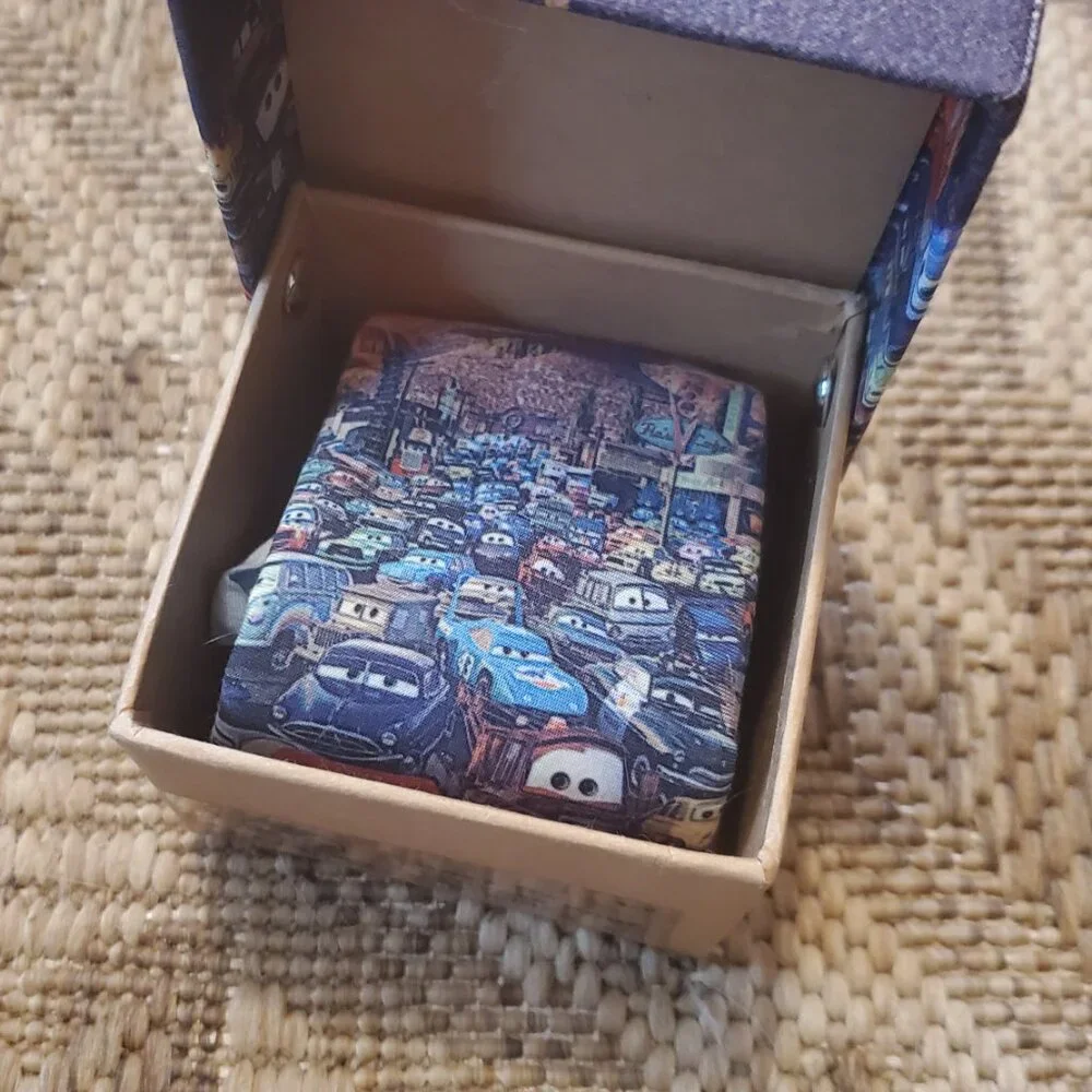Boys Disney tie Cars 4-7